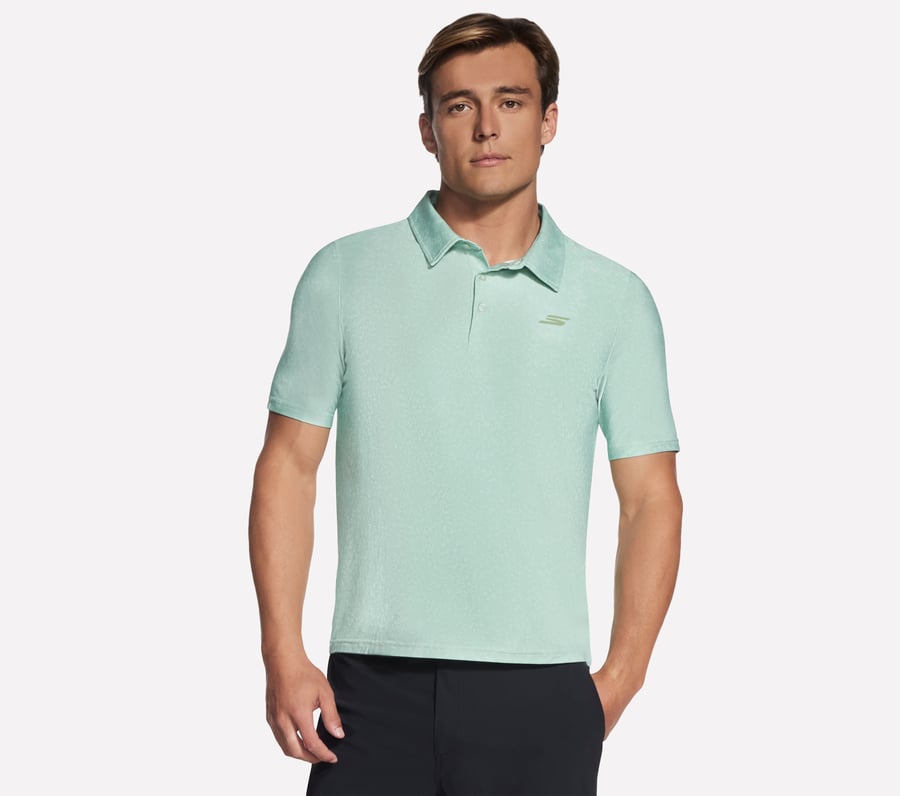 go dri all day bedrucktes polo
