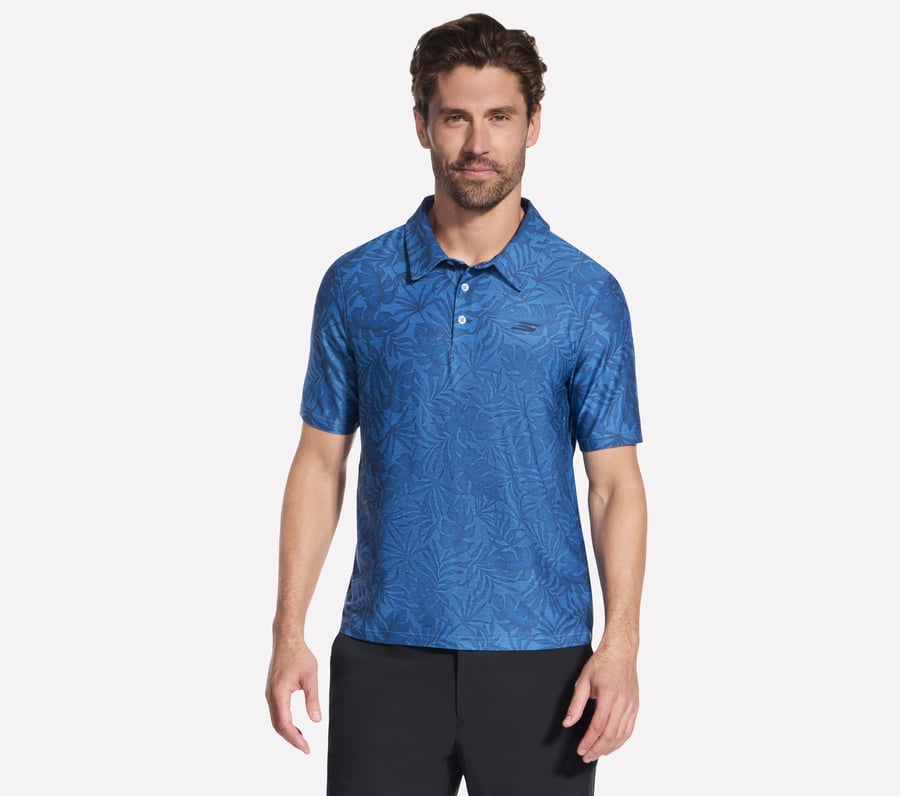 go dri all day bedrucktes polo