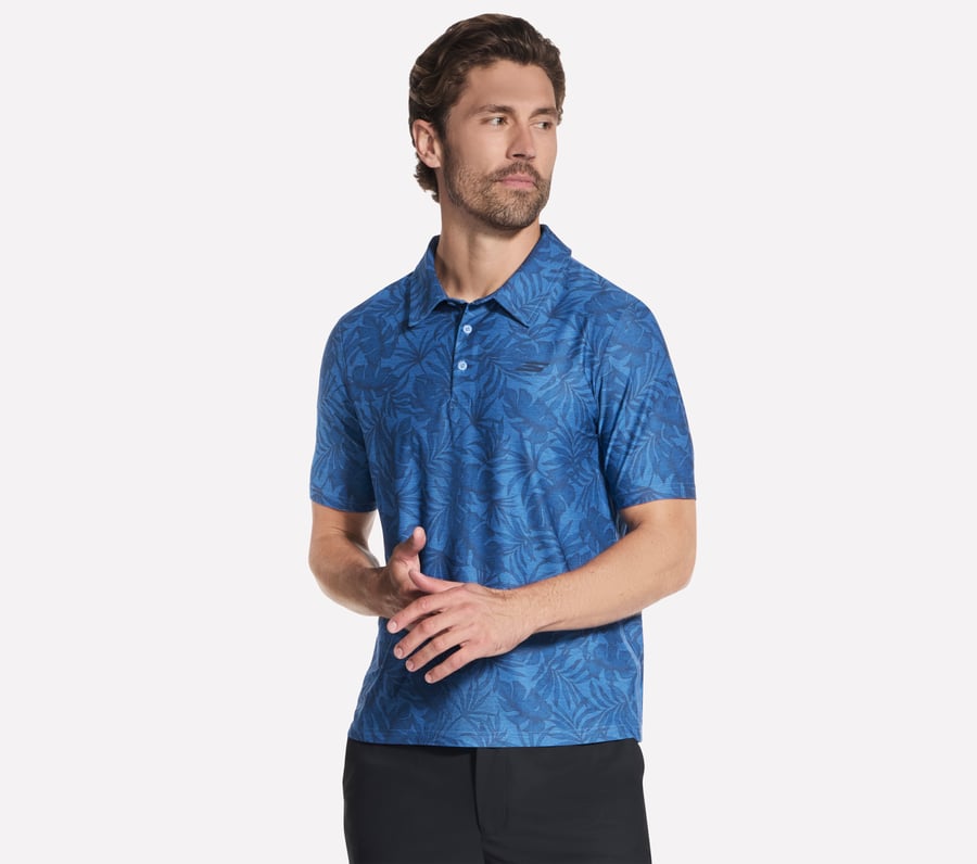 go dri all day bedrucktes polo