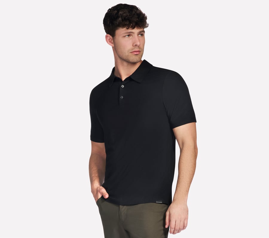 go dri all day solid polo