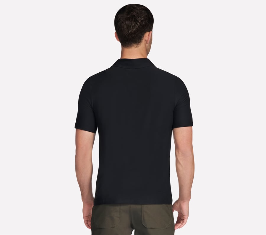 go dri all day solid polo