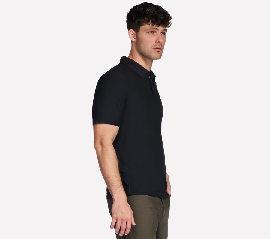 go dri all day solid polo