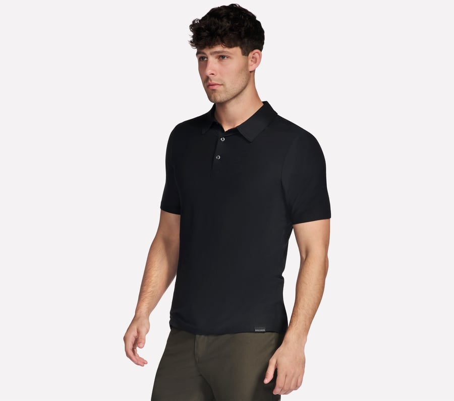 go dri all day solid polo