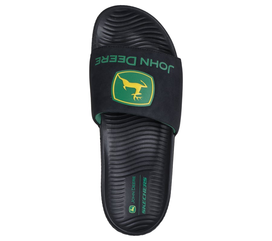 john deere niedriger schieber – großes logo