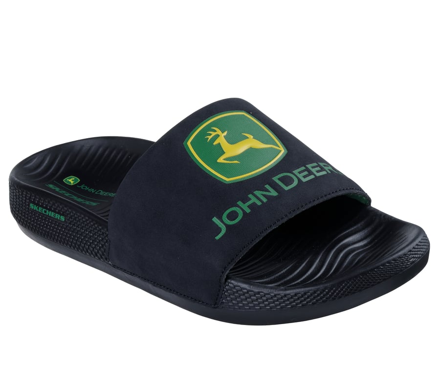 john deere niedriger schieber – großes logo