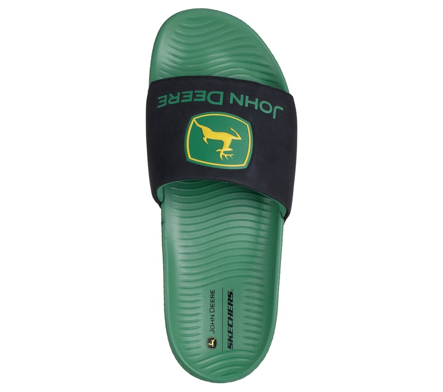john deere niedriger schieber – großes logo