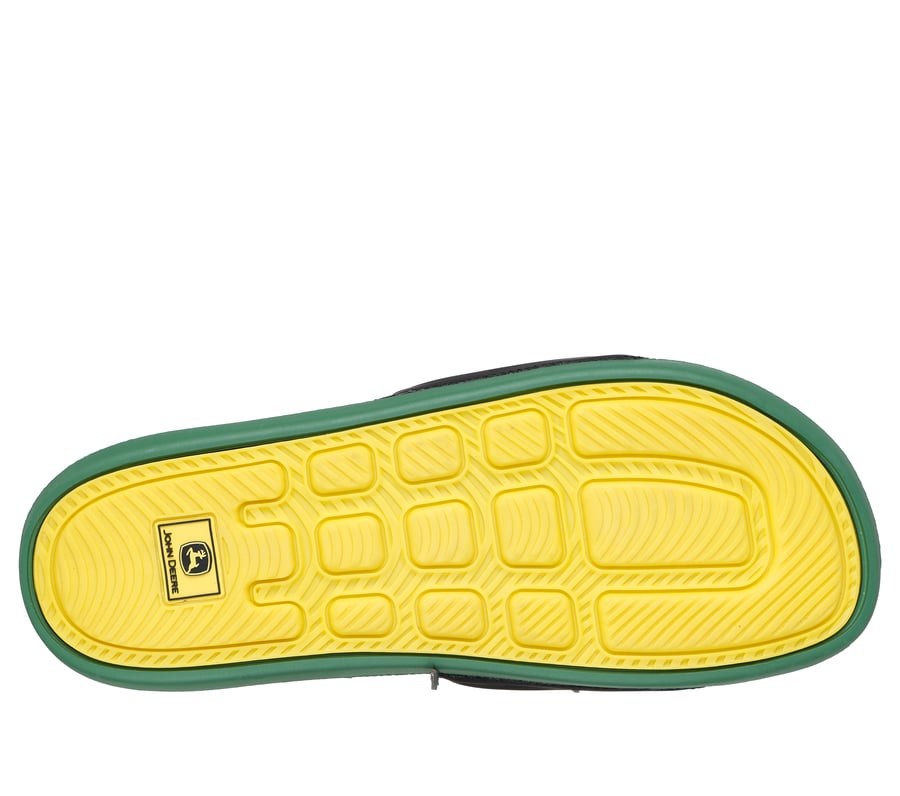 john deere niedriger schieber – großes logo
