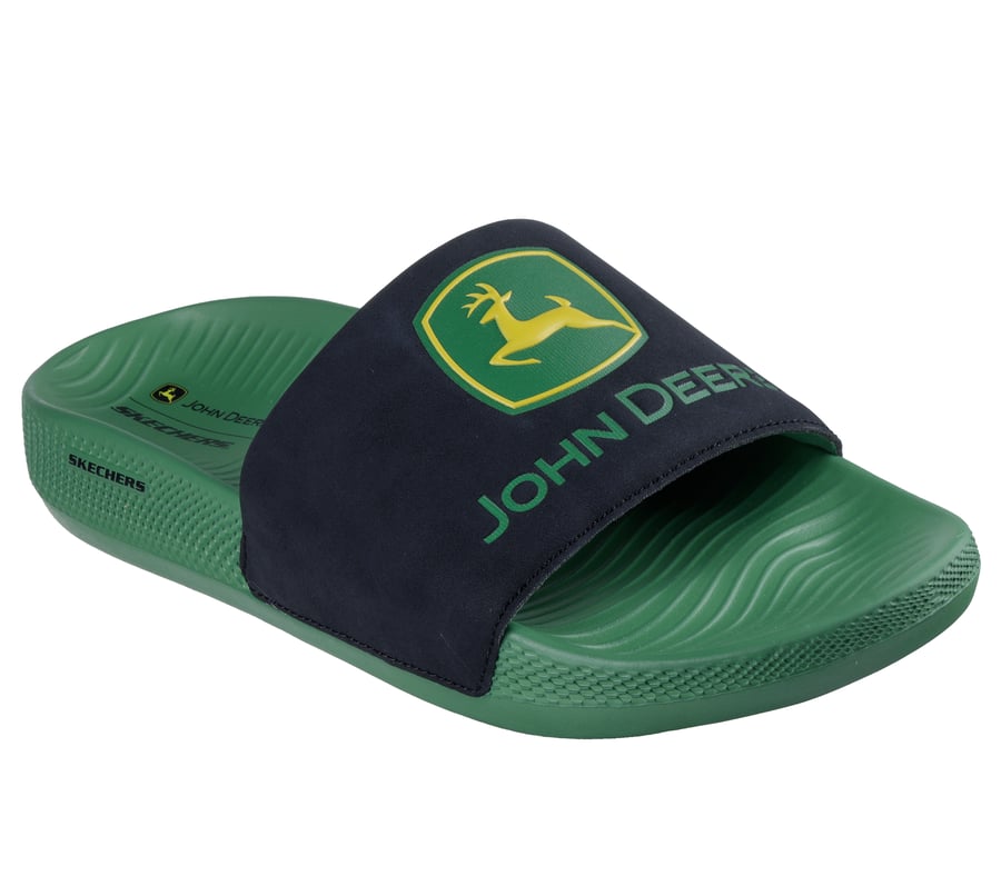 john deere niedriger schieber – großes logo