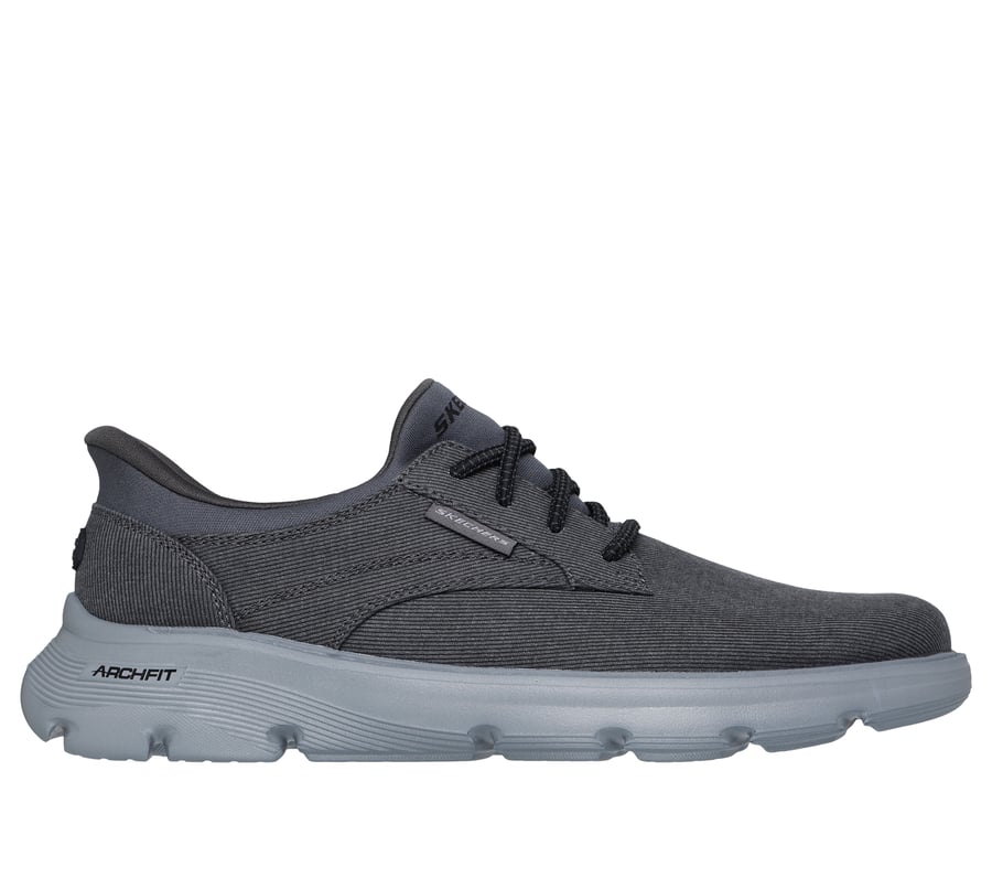 skechers slip-ins relaxed fit arch fit garza - thaddeus