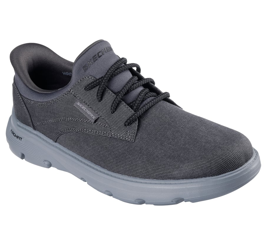 skechers slip-ins relaxed fit arch fit garza - thaddeus