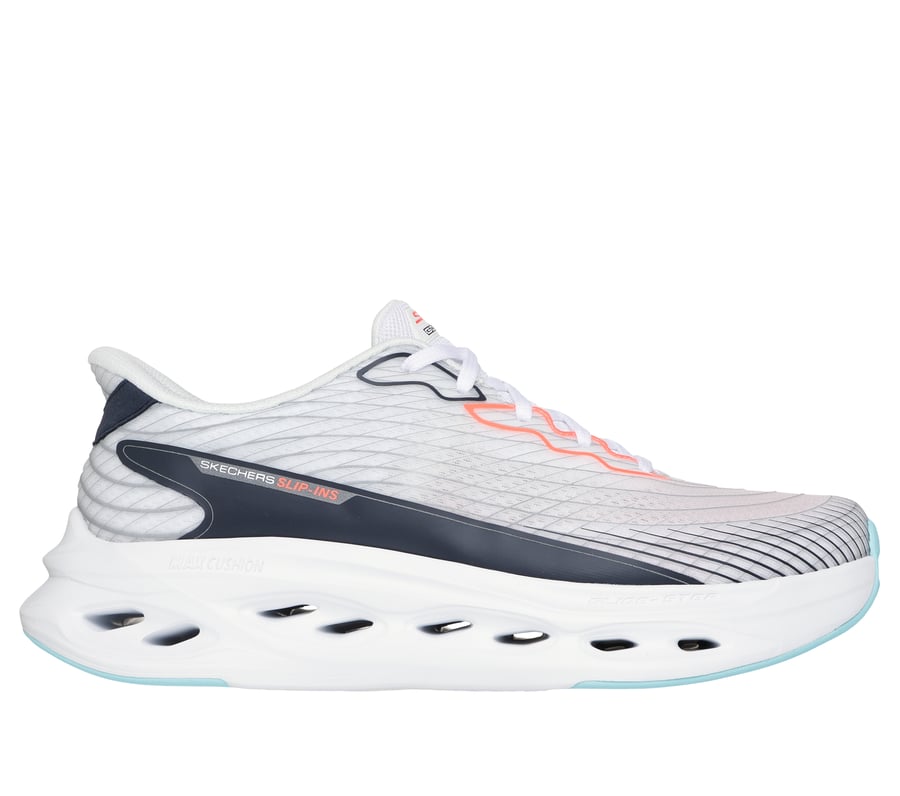 skechers slip-ins max cushioning glide-step - saphir