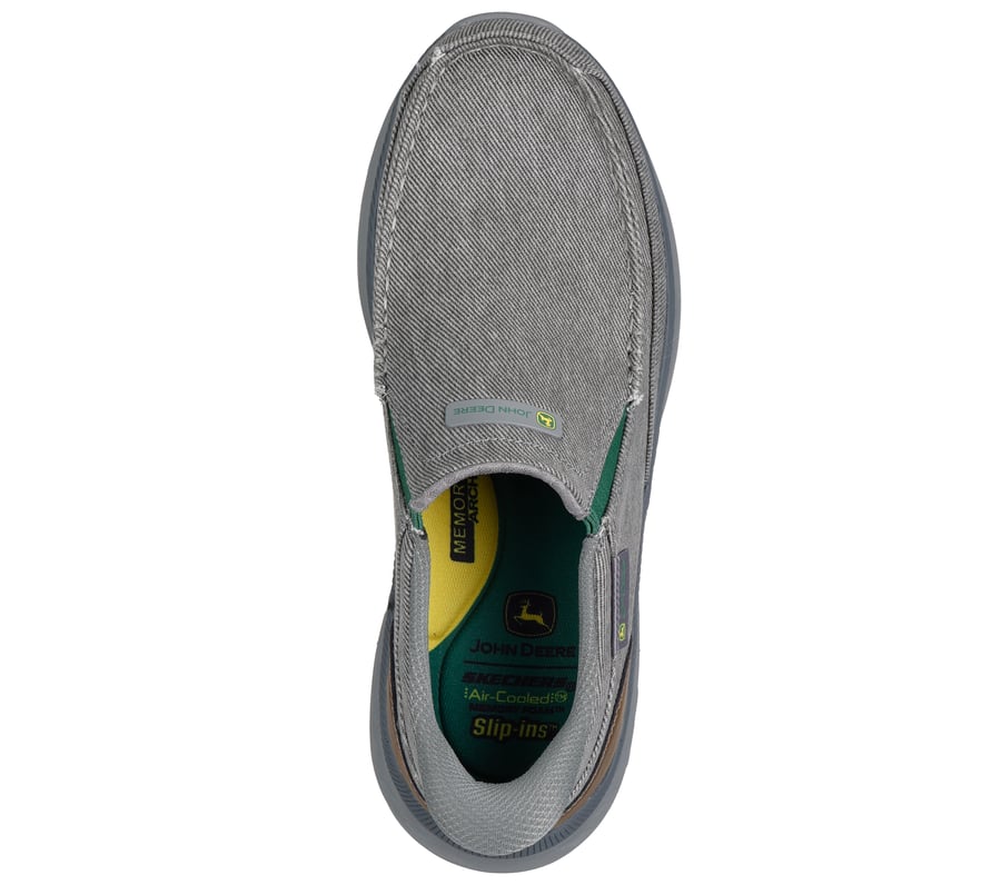 skechers slip-ins john deere relaxed fit pollard - horace