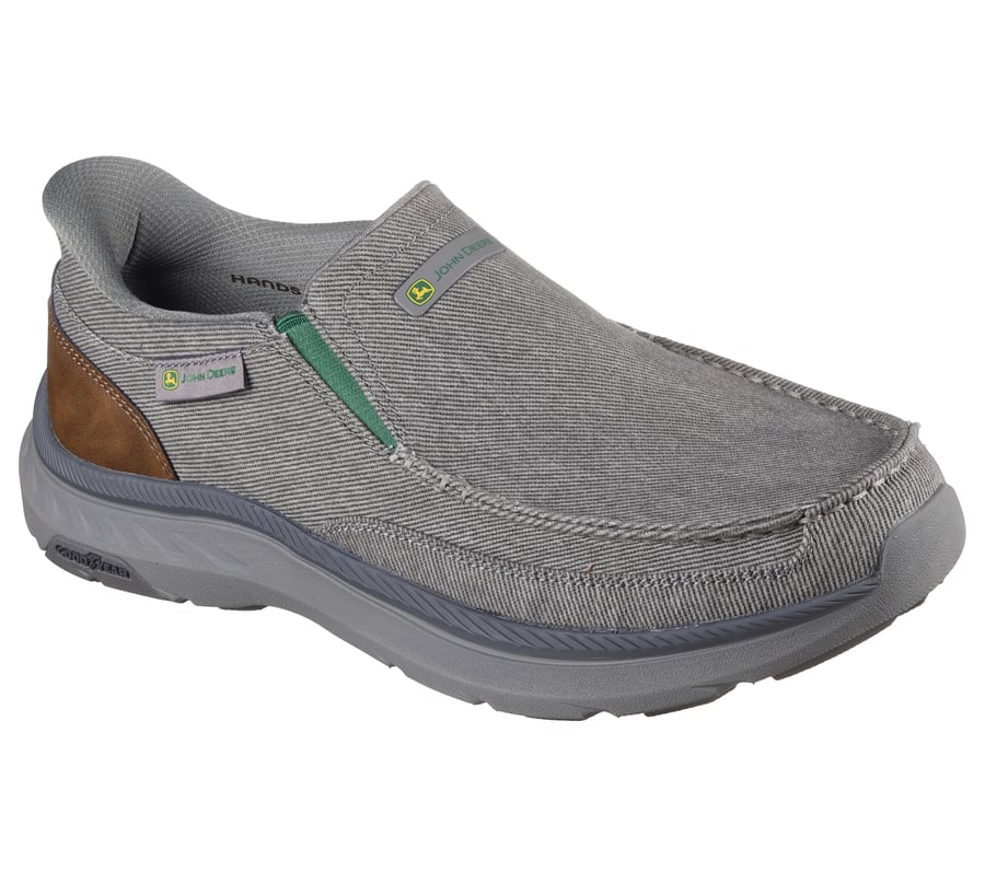 skechers slip-ins john deere relaxed fit pollard - horace