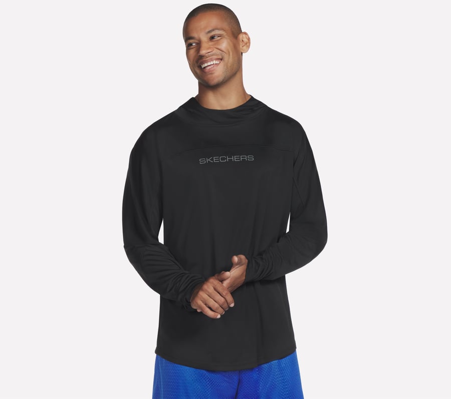 hoops langarm-hoodie