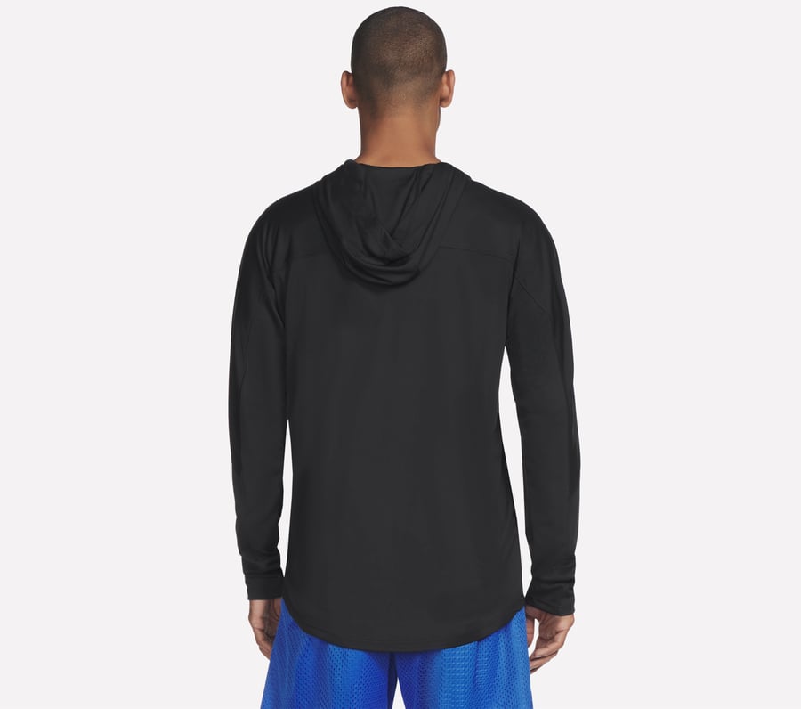 hoops langarm-hoodie