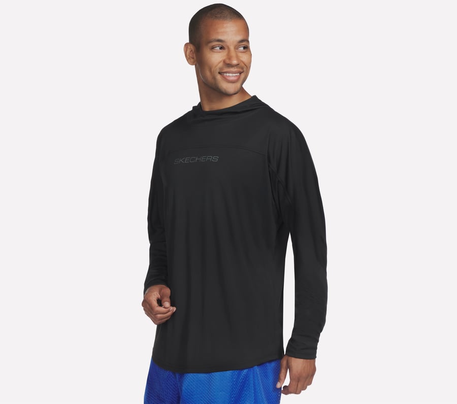 hoops langarm-hoodie