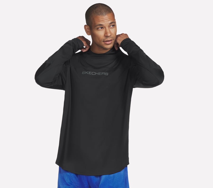 hoops langarm-hoodie