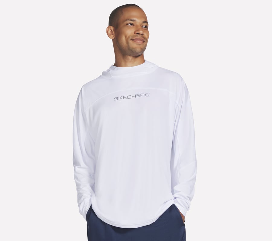 hoops langarm-hoodie