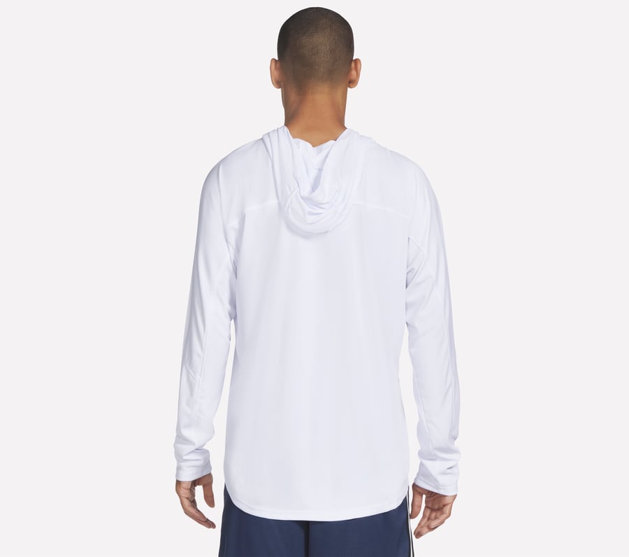 hoops langarm-hoodie