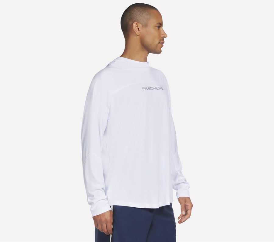 hoops langarm-hoodie