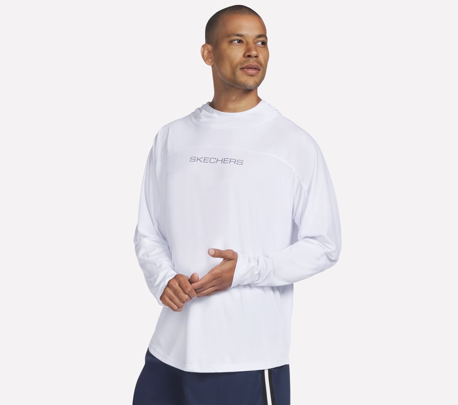 hoops langarm-hoodie