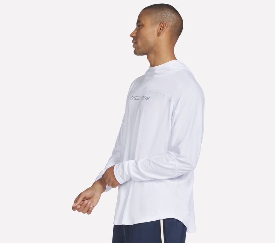 hoops langarm-hoodie