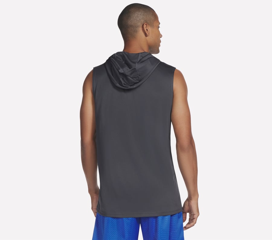 hoops Ärmelloser hoodie