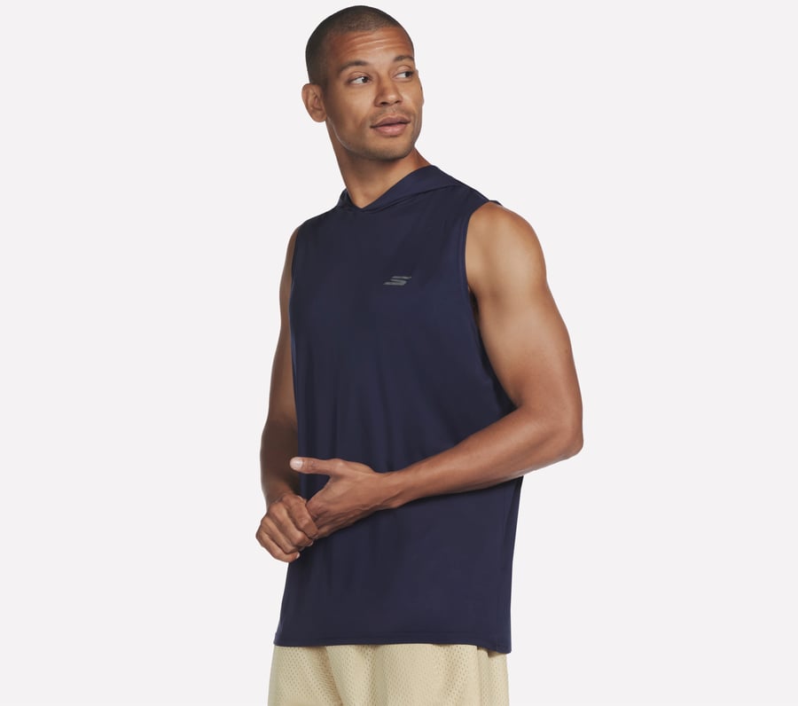 hoops Ärmelloser hoodie