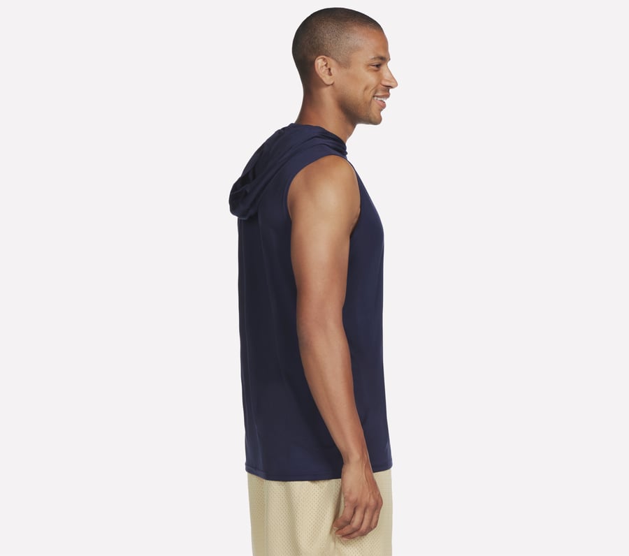 hoops Ärmelloser hoodie