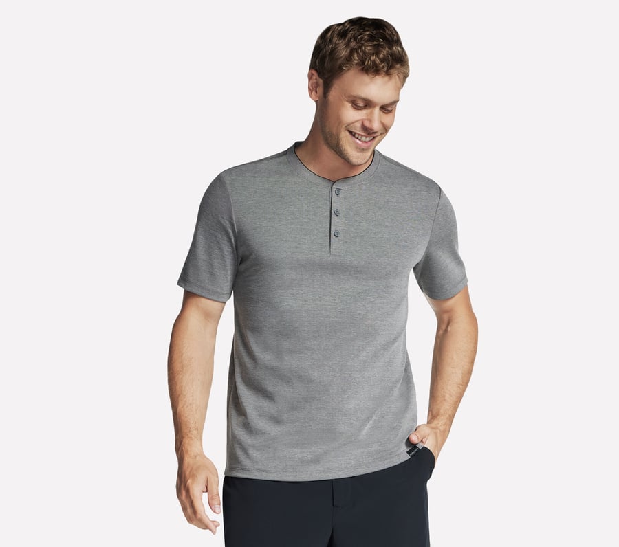 off duty kurzarm-henley