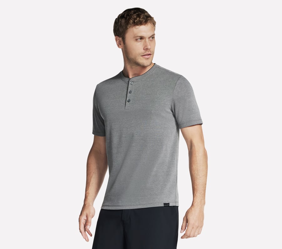 off duty kurzarm-henley