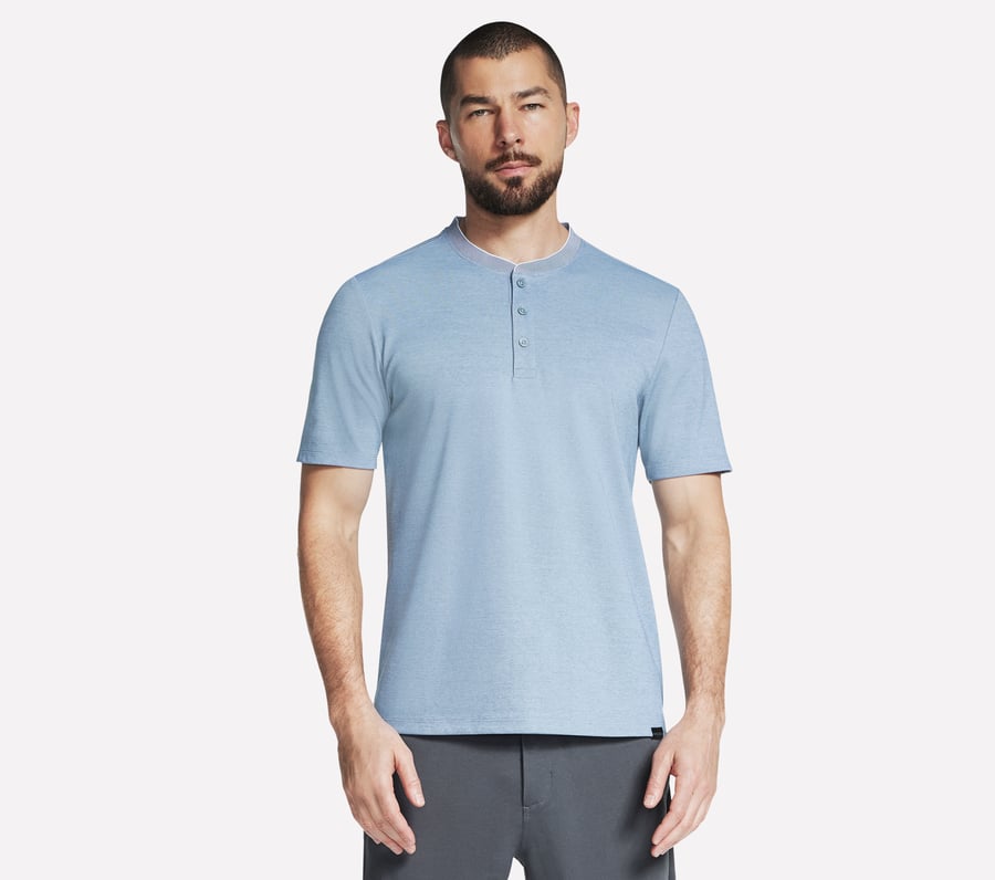 off duty kurzarm-henley