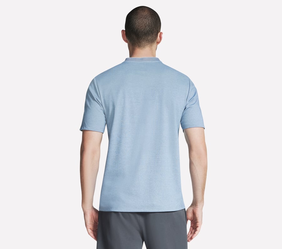 off duty kurzarm-henley