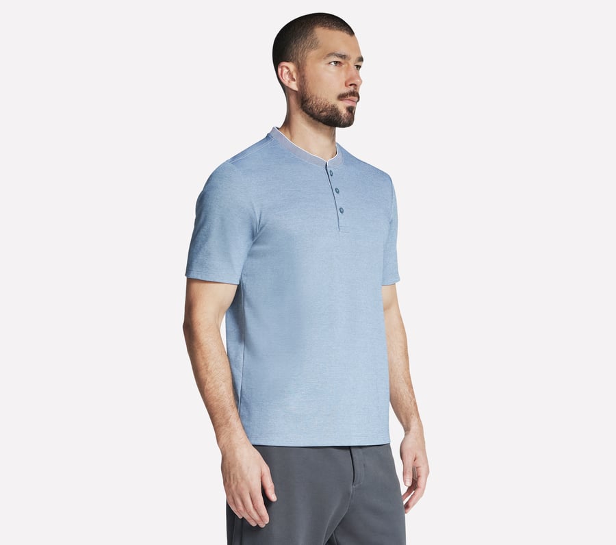 off duty kurzarm-henley