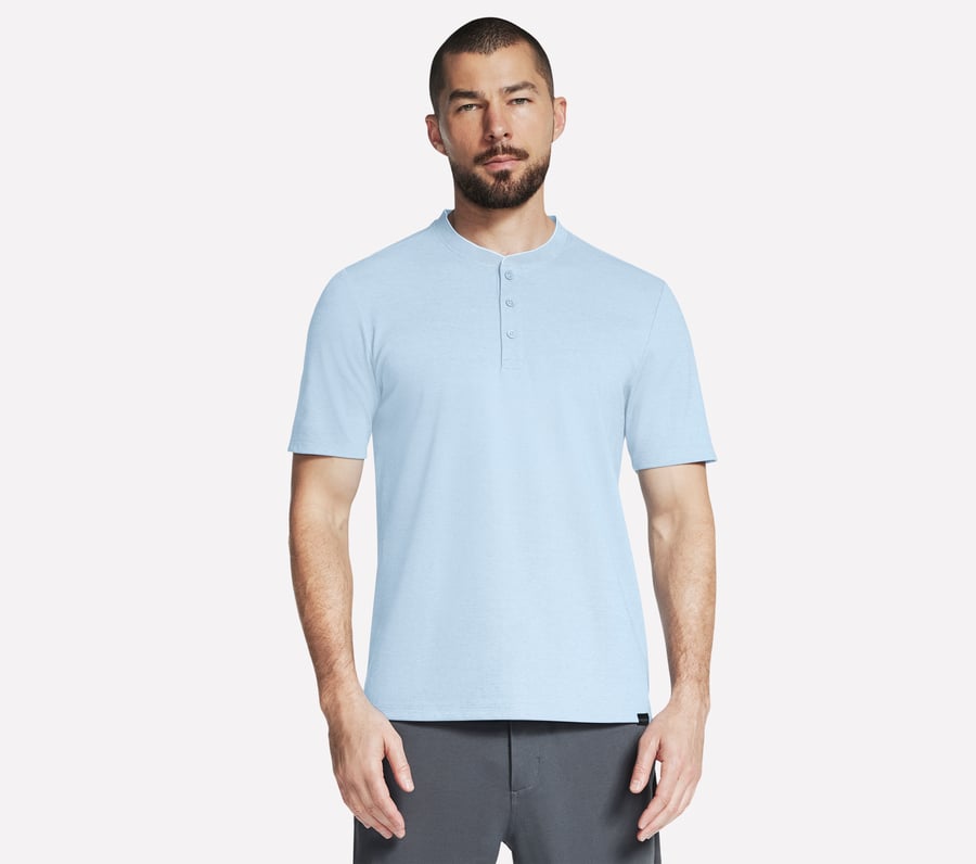 off duty kurzarm-henley