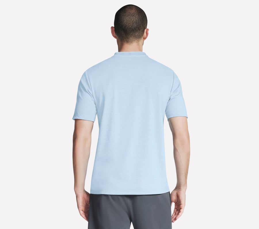 off duty kurzarm-henley
