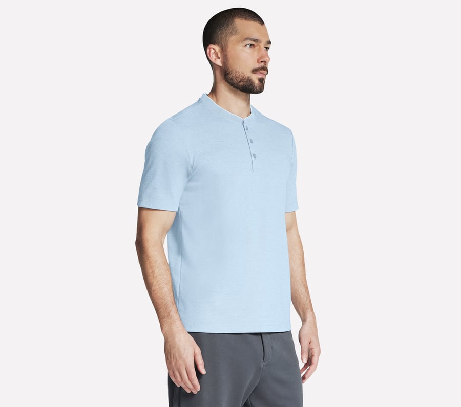 off duty kurzarm-henley