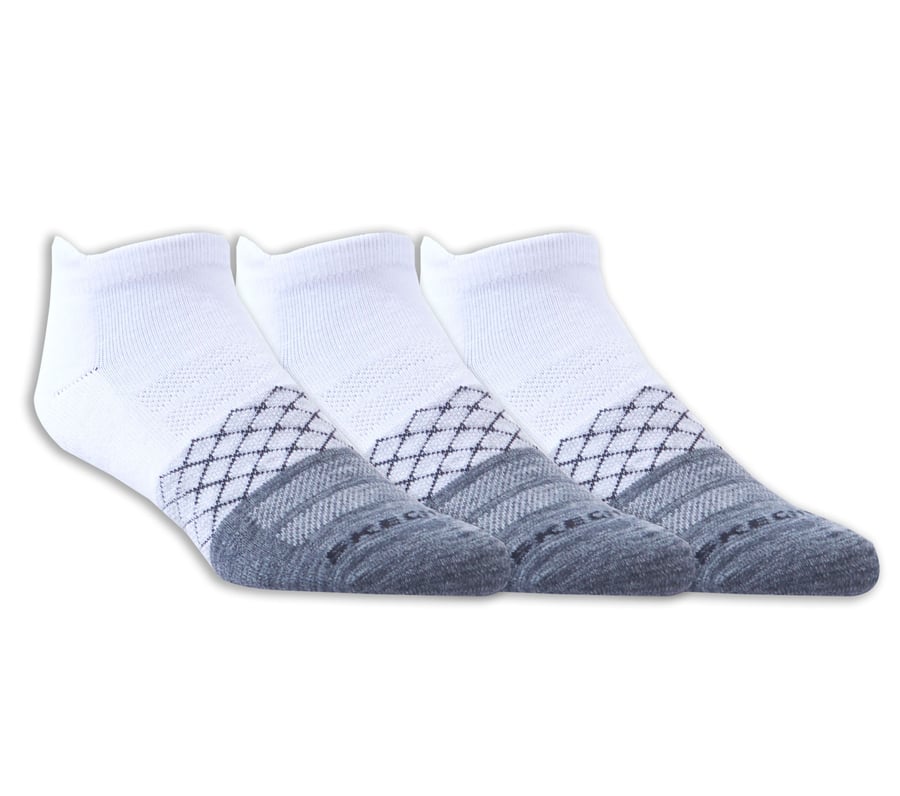 3er-pack socken mit diamant-fußgewölbe