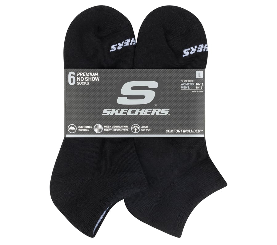 6er-packung core low cut socken größe l