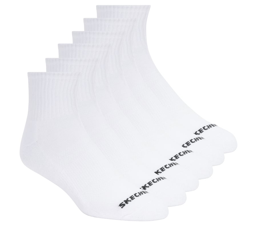6er-packung core quarter large socken