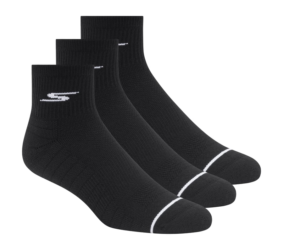 viertel premium basic socken - 3er-pack