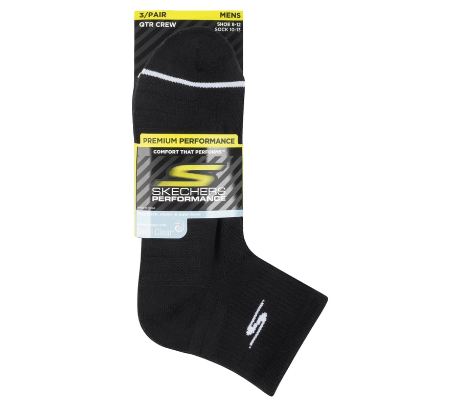 viertel premium basic socken - 3er-pack