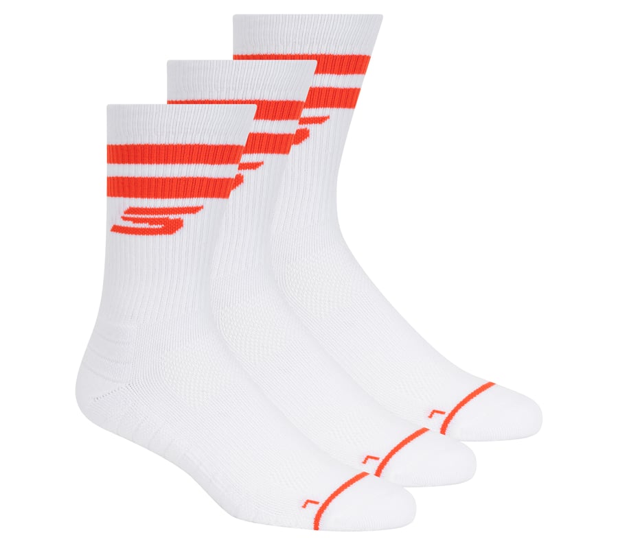3er-pack performance pickleball crew socken