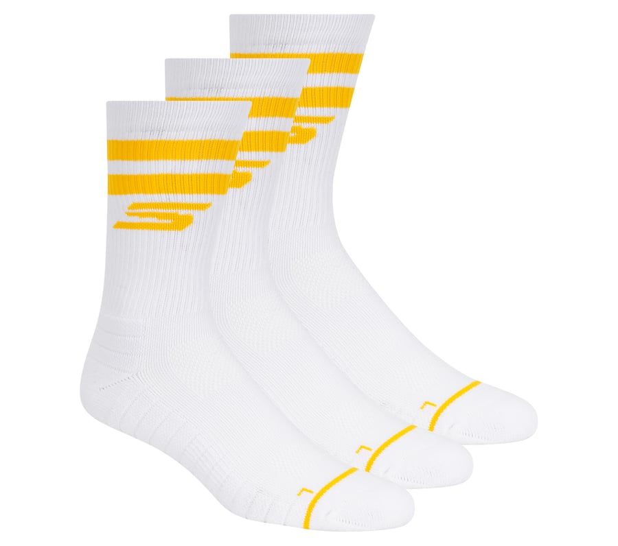 3er-pack performance pickleball crew socken
