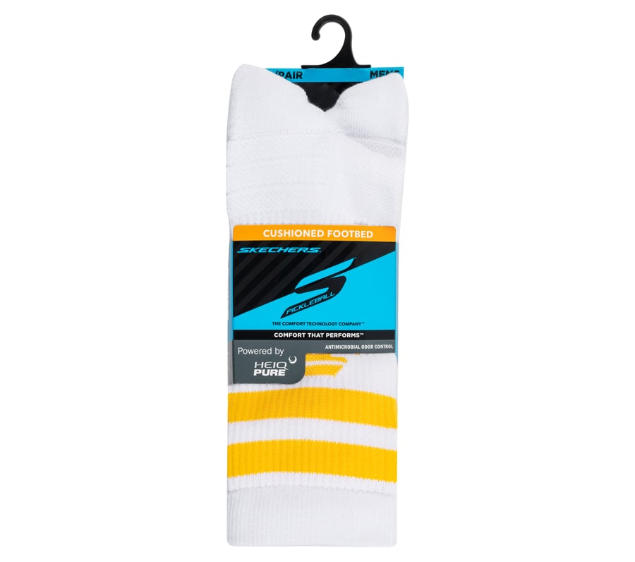 3er-pack performance pickleball crew socken