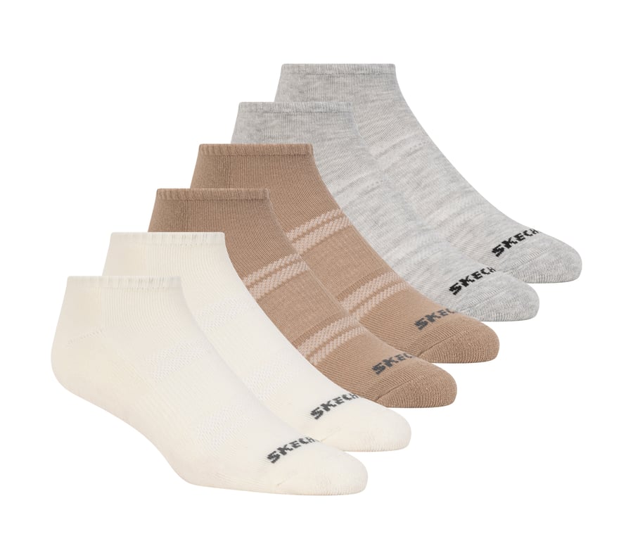 6er-packung core low cut socken größe l