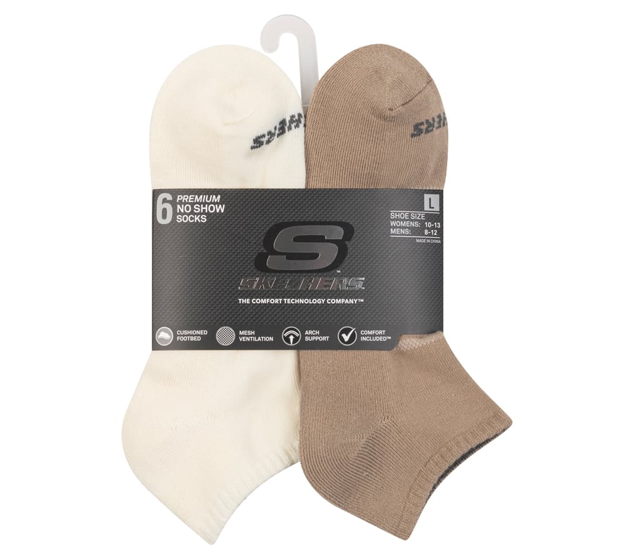 6er-packung core low cut socken größe l