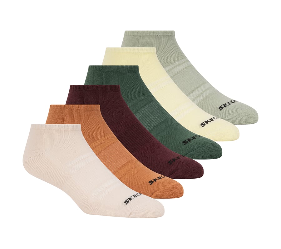 6er-packung core low cut socken größe l