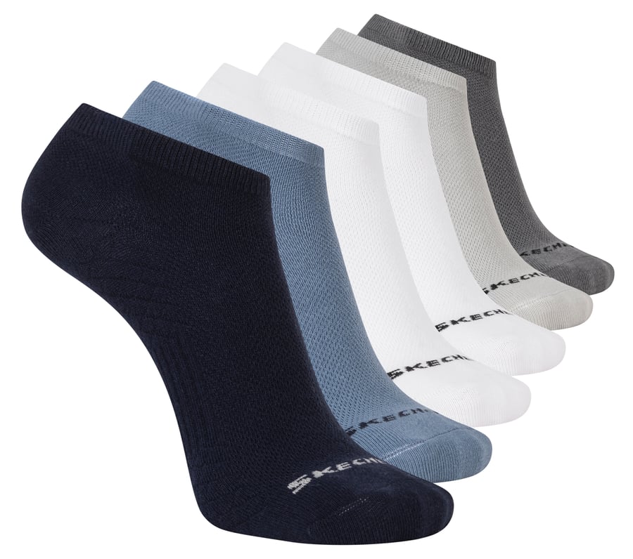 6er-pack herren-stricksocken niedrig geschnitten strukturiert