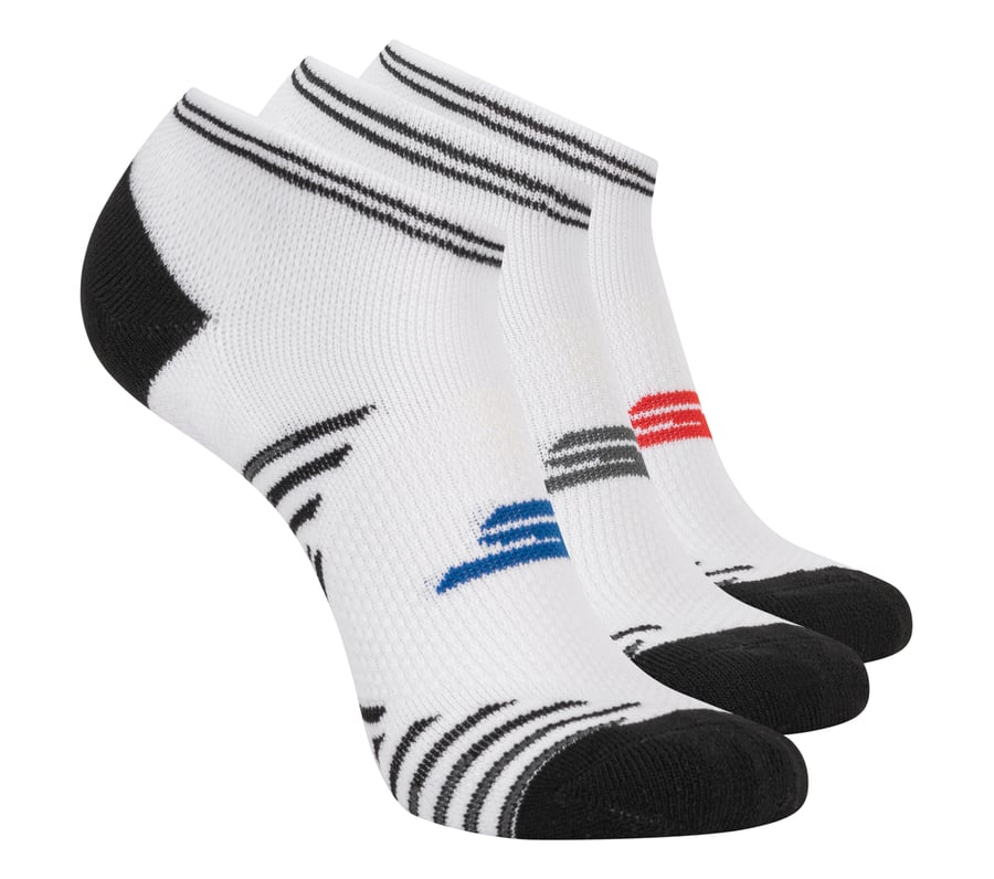 3er-pack herren performance-laufsocken niedrig geschnitten